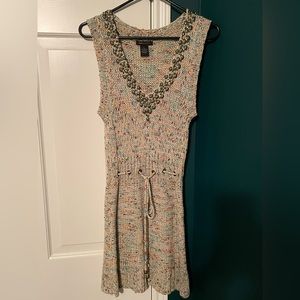 BCBG sweater dress, size L